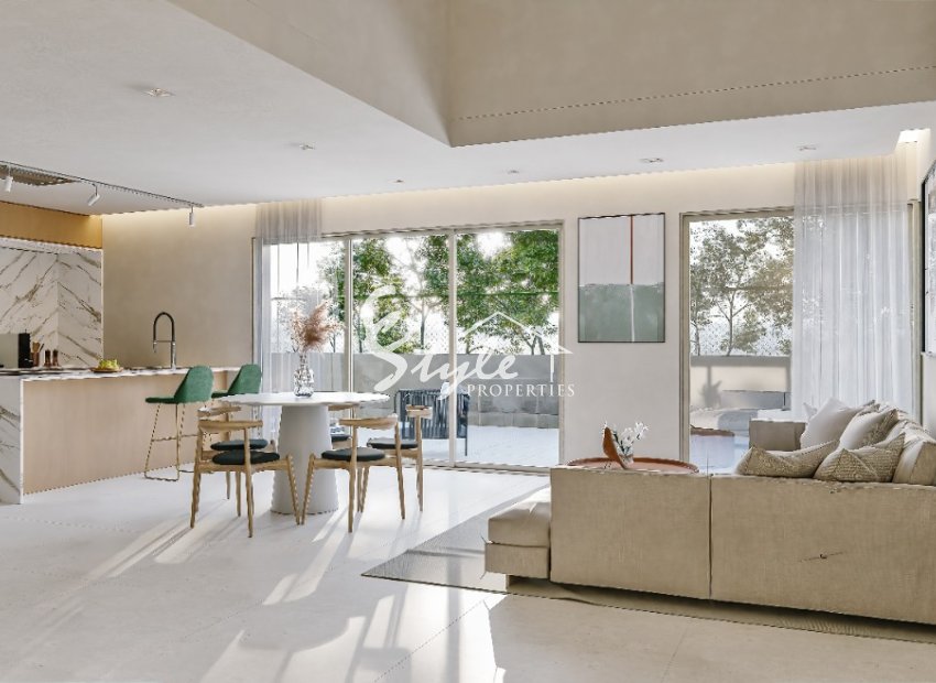 Villas de obra nueva en Finestrat, Costa Blanca, España. ON1596