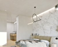 Villas de obra nueva en Finestrat, Costa Blanca, España. ON1596