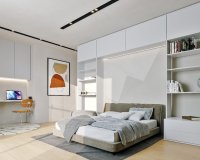 Villas de obra nueva en Finestrat, Costa Blanca, España. ON1596