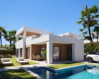Villas de obra nueva en Finestrat, Costa Blanca, España. ON1598