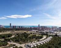 Villas de obra nueva en Finestrat, Costa Blanca, España. ON1598