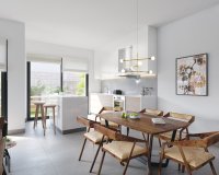 Villas de obra nueva en Finestrat, Costa Blanca, España. ON1598