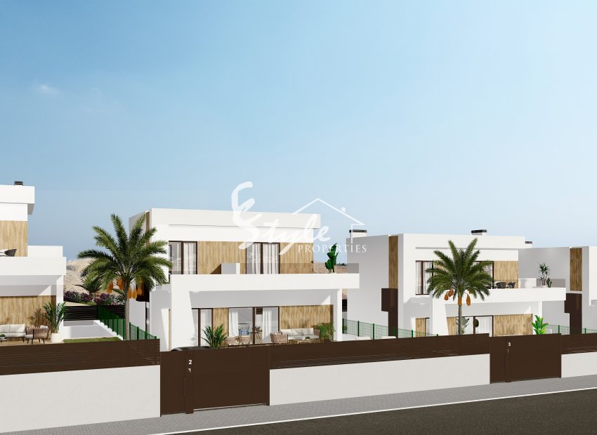 Villas de obra nueva en Finestrat, Costa Blanca, España. ON1602