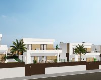 Villas de obra nueva en Finestrat, Costa Blanca, España. ON1602