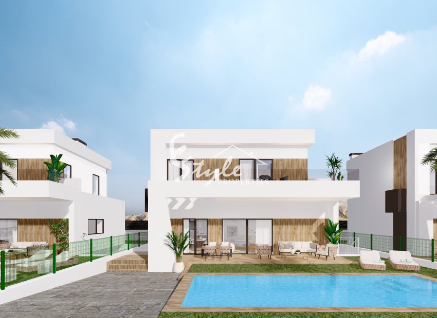 Villas de obra nueva en Finestrat, Costa Blanca, España. ON1602