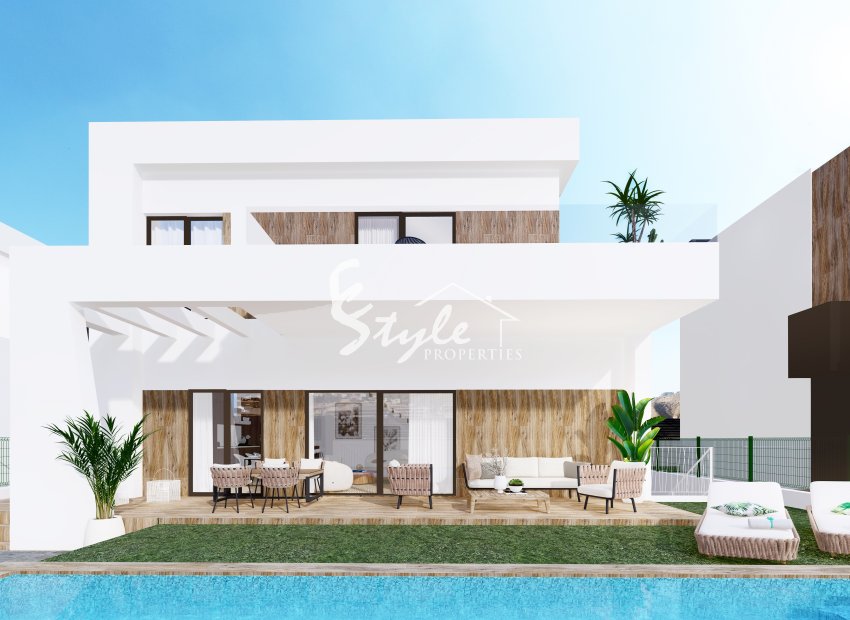 Villas de obra nueva en Finestrat, Costa Blanca, España. ON1602