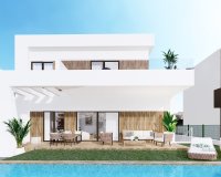 Villas de obra nueva en Finestrat, Costa Blanca, España. ON1602