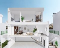 Villas de obra nueva en Finestrat, Costa Blanca, España. ON1602