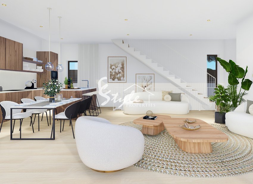 Villas de obra nueva en Finestrat, Costa Blanca, España. ON1602