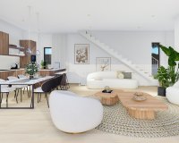 Villas de obra nueva en Finestrat, Costa Blanca, España. ON1602