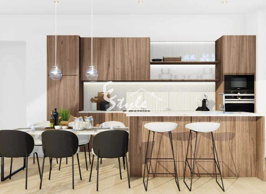 Villas de obra nueva en Finestrat, Costa Blanca, España. ON1602