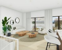 Villas de obra nueva en Finestrat, Costa Blanca, España. ON1602