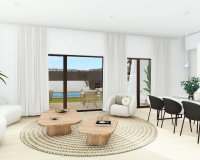 Villas de obra nueva en Finestrat, Costa Blanca, España. ON1602