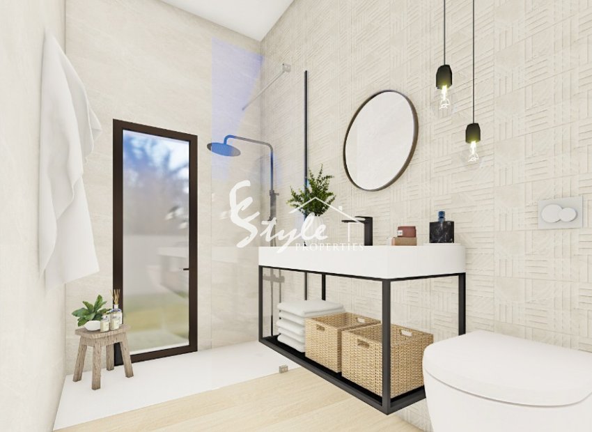 Villas de obra nueva en Finestrat, Costa Blanca, España. ON1602