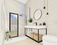 Villas de obra nueva en Finestrat, Costa Blanca, España. ON1602