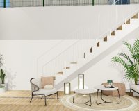 Villas de obra nueva en Finestrat, Costa Blanca, España. ON1602