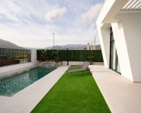 Villas de obra nueva en Finestrat, Costa Blanca, España. ON1622