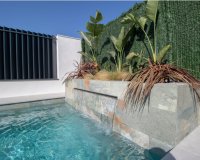 Villas de obra nueva en Finestrat, Costa Blanca, España. ON1622