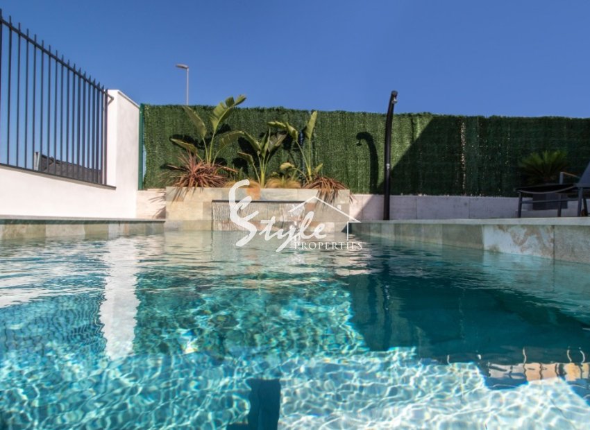 Villas de obra nueva en Finestrat, Costa Blanca, España. ON1622