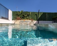 Villas de obra nueva en Finestrat, Costa Blanca, España. ON1622