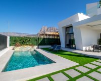 Villas de obra nueva en Finestrat, Costa Blanca, España. ON1622