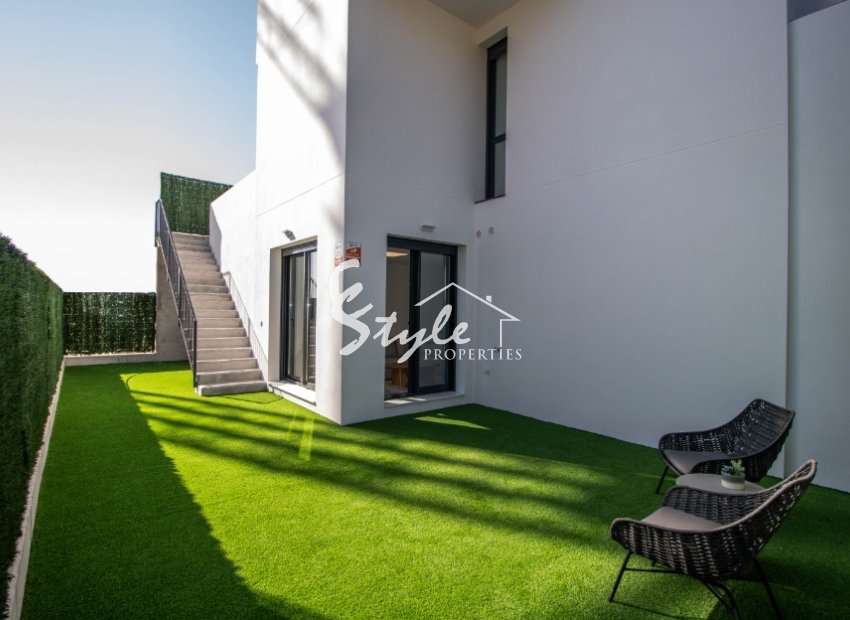 Villas de obra nueva en Finestrat, Costa Blanca, España. ON1622