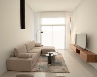 Villas de obra nueva en Finestrat, Costa Blanca, España. ON1622