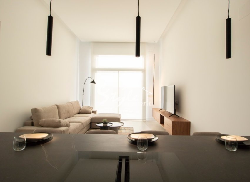 Villas de obra nueva en Finestrat, Costa Blanca, España. ON1622