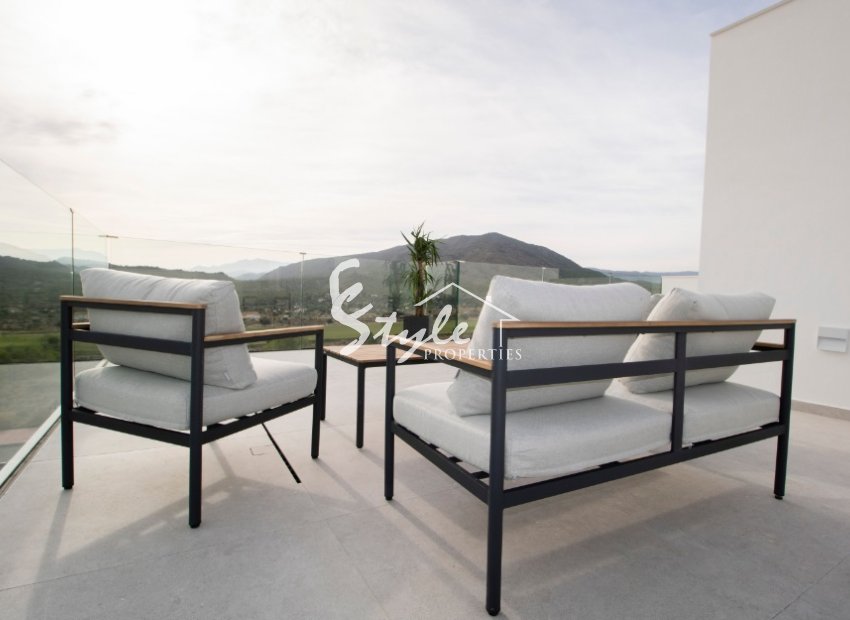 Villas de obra nueva en Finestrat, Costa Blanca, España. ON1622