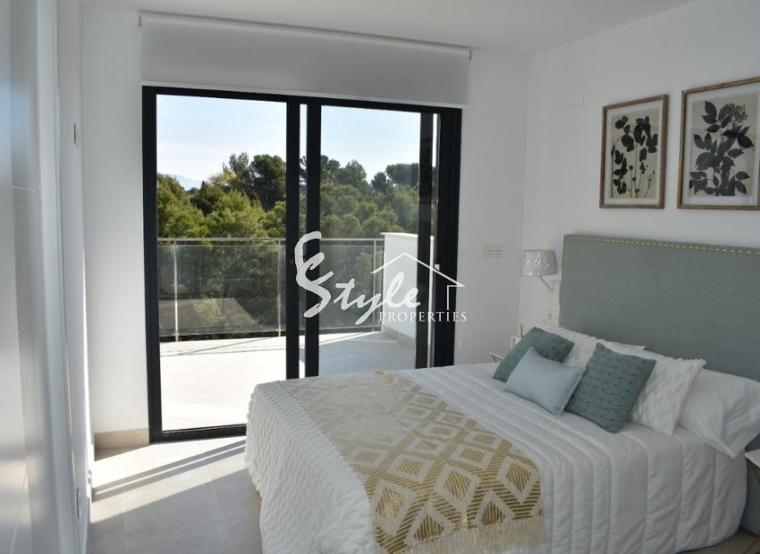 Villas de obra nueva en La Nucia, Costa Blanca Norte, España.ON1614