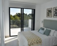 Villas de obra nueva en La Nucia, Costa Blanca Norte, España.ON1614