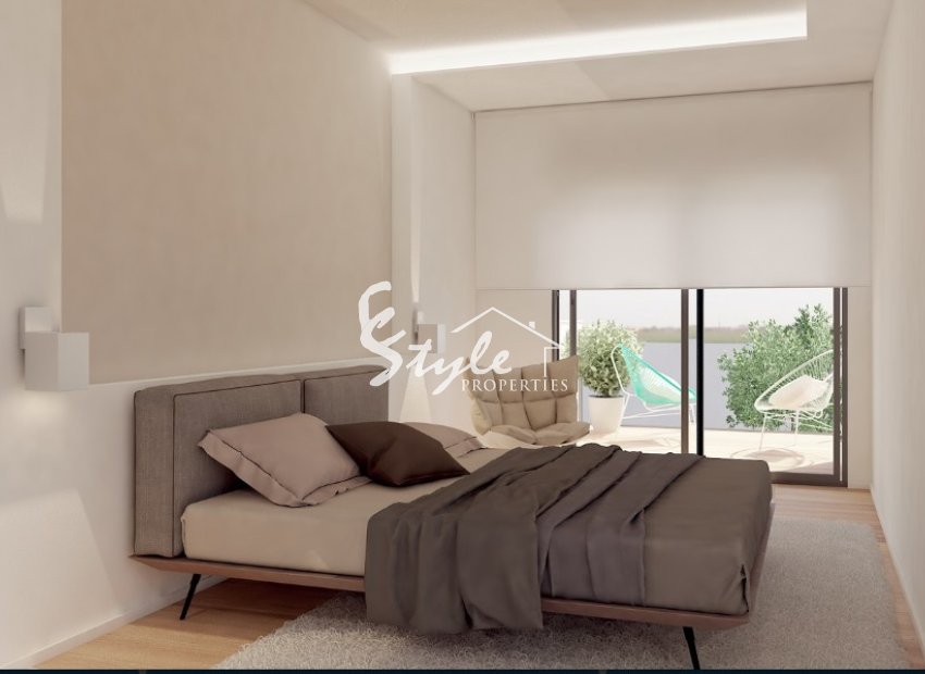 Villas de obra nueva en La Nucia, Costa Blanca Norte, España.ON1614