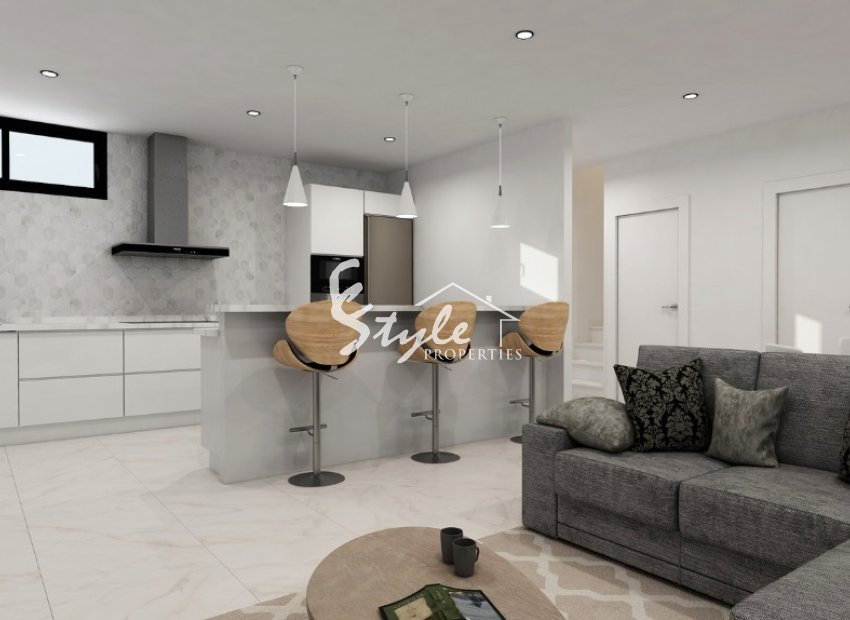 Villas de obra nueva en La Nucia, Costa Blanca Norte, España.ON1614