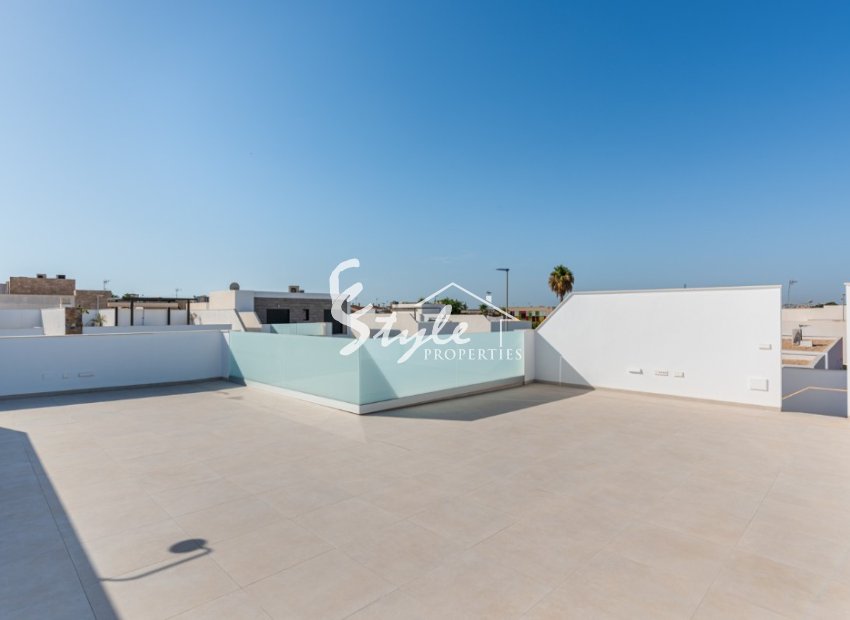 Villas de obra nueva en Los Alcázares, Murcia, Spain. ON1693