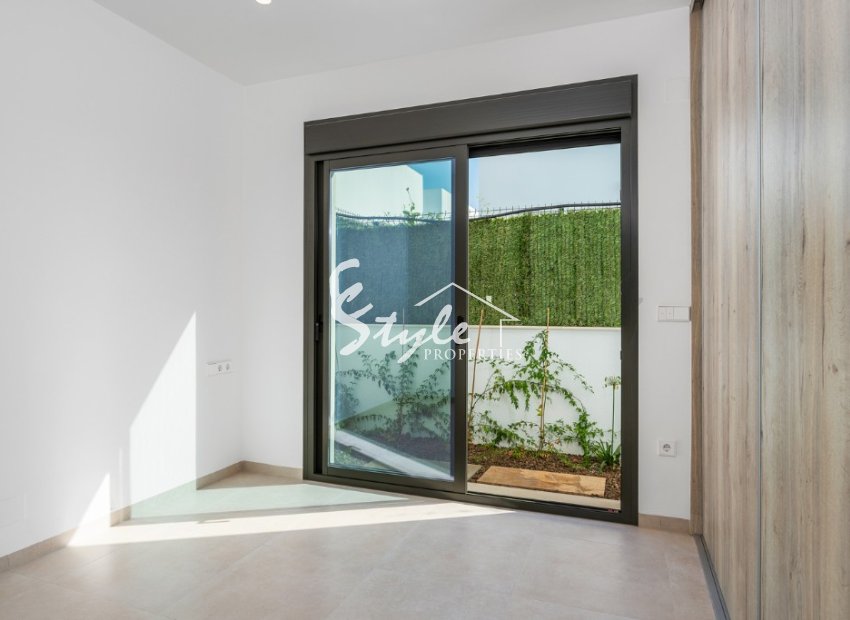 Villas de obra nueva en Los Alcázares, Murcia, Spain. ON1694