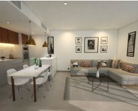 Villas de obra nueva en Los Alcázares, Murcia, Spain. ON1829