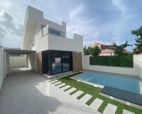 Villas de obra nueva en Los Alcázares, Murcia, Spain. ON1829