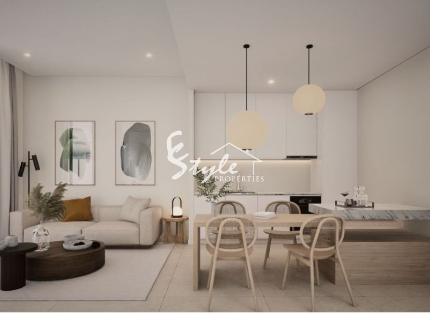 Villas de obra nueva en Los Alcázares, Murcia, Spain. ON1889