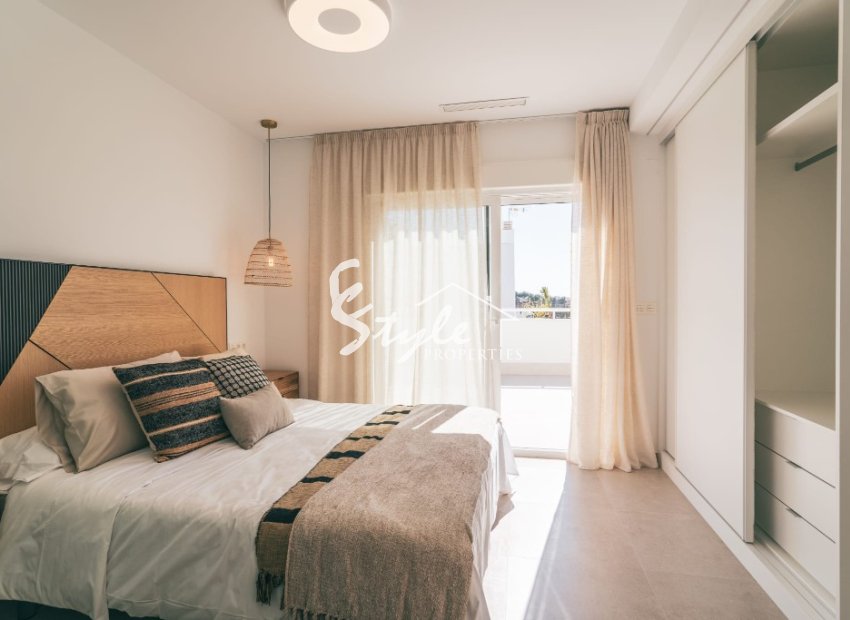 Villas de obra nueva en Pilar de la Horadada. Costa Blanca.España.ON1548