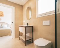 Villas de obra nueva en Pilar de la Horadada. Costa Blanca.España.ON1548