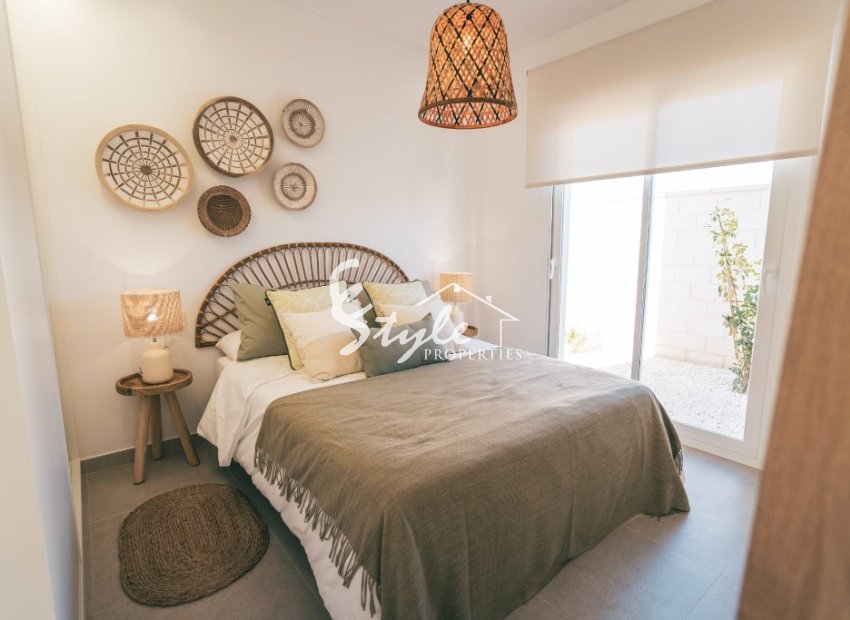 Villas de obra nueva en Pilar de la Horadada. Costa Blanca.España.ON1548