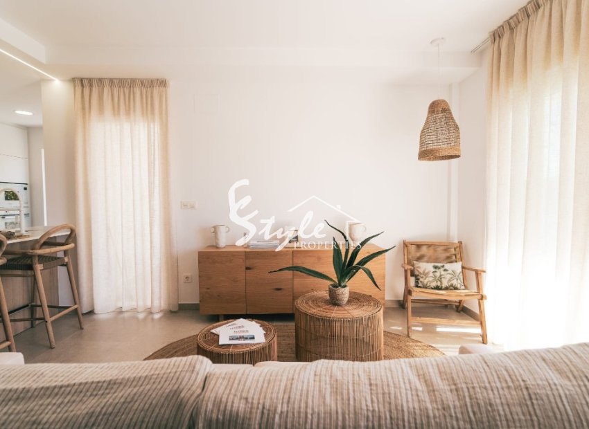 Villas de obra nueva en Pilar de la Horadada. Costa Blanca.España.ON1548