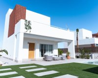 Villas de obra nueva en Pilar de la Horadada. Costa Blanca.España.ON1548