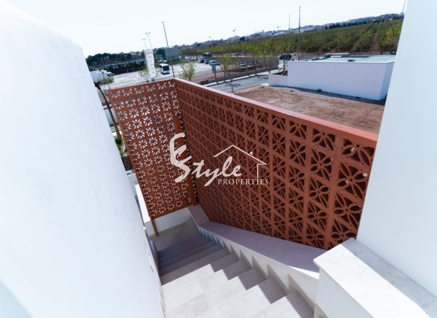 Villas de obra nueva en Pilar de la Horadada. Costa Blanca.España.ON1548