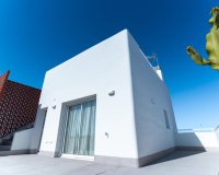 Villas de obra nueva en Pilar de la Horadada. Costa Blanca.España.ON1548