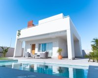 Villas de obra nueva en Pilar de la Horadada. Costa Blanca.España.ON1548