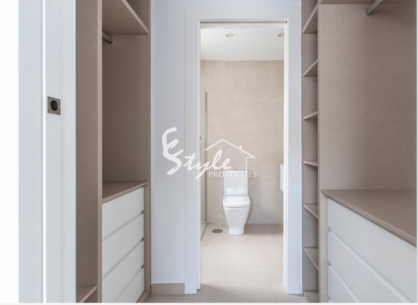 Villas de obra nueva en Santiago de la Ribera, Murcia, España ON1584