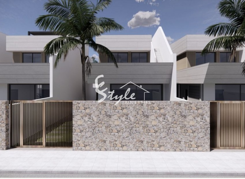 Villas de obra nueva en Santiago de la Ribera, Murcia, España ON1584