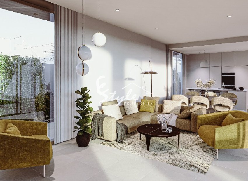 Villas de obra nueva en venta cerca de la playa en Cartagena, Murcia.ON1592