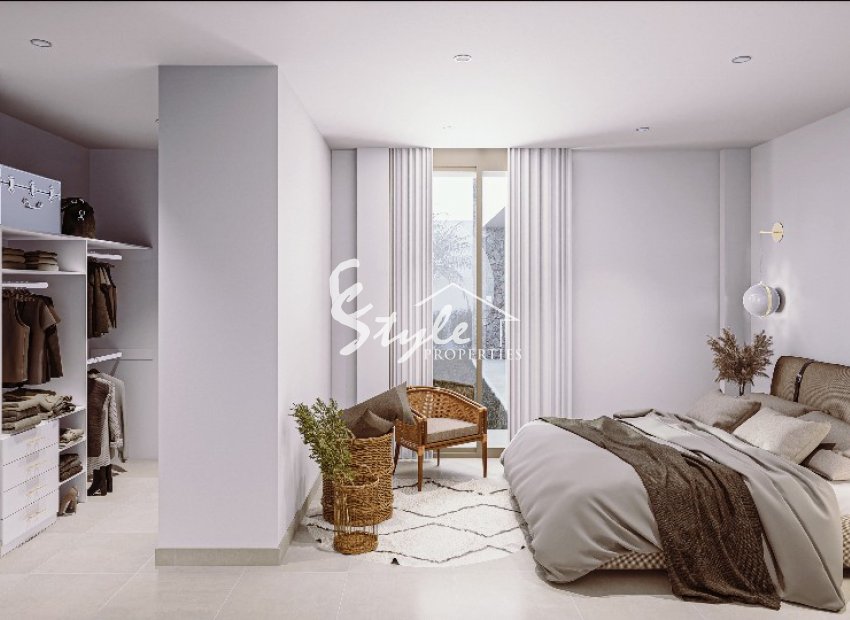 Villas de obra nueva en venta cerca de la playa en Cartagena, Murcia.ON1592